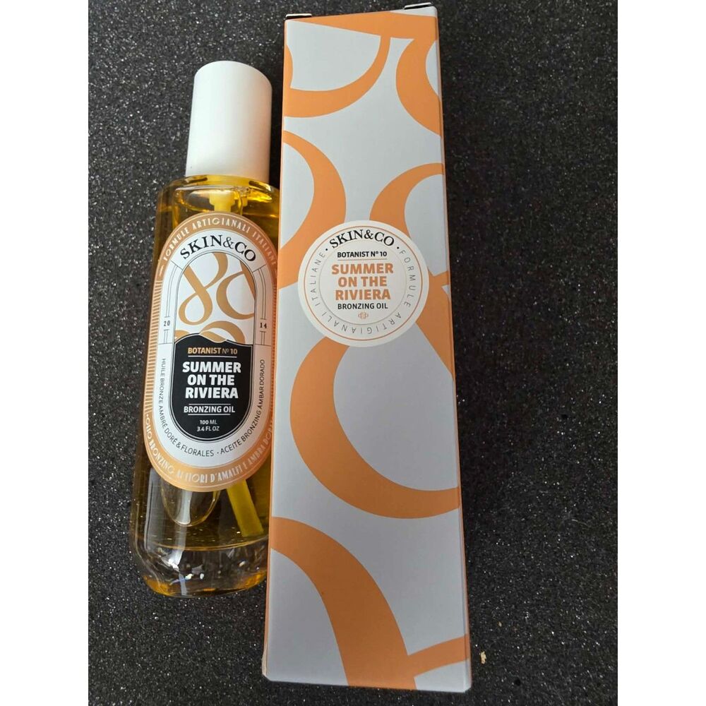 The Riviera Bronzing Body Oil